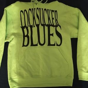 Playboi Carti Vlone “Cocksucker Blues” Tour Hoodie
